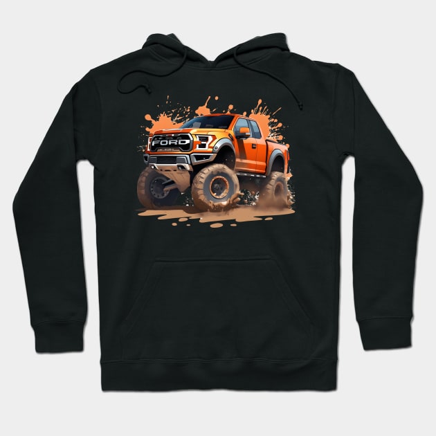 Muddin' Hoodie by Sojourner Z